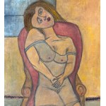 ANONIMO, Seated woman