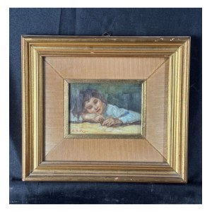 UNIDENTIFIED SIGNATURE, The Child’s Rest
