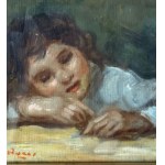 UNIDENTIFIED SIGNATURE, The Child’s Rest