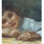 UNIDENTIFIED SIGNATURE, The Child’s Rest