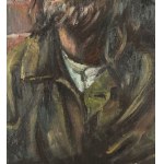 Franco Matania, Man with hat - Franco Matania