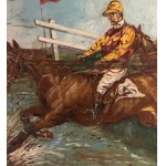 ANONIMO, Equestrian scene