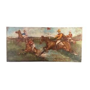 ANONIMO, Equestrian scene