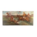 ANONIMO, Equestrian scene