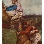 ANONIMO, Equestrian scene