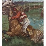ANONIMO, Equestrian scene