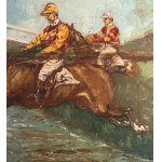 ANONIMO, Equestrian scene