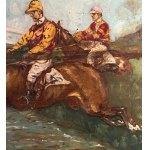 ANONIMO, Equestrian scene