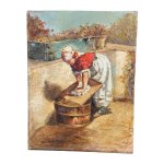 ANONIMO, The Young Washerwoman