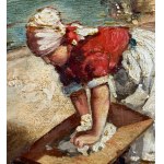 ANONIMO, The Young Washerwoman