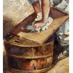 ANONIMO, The Young Washerwoman