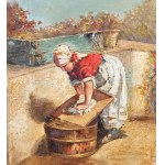 ANONIMO, The Young Washerwoman