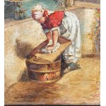 ANONIMO, The Young Washerwoman