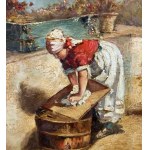 ANONIMO, The Young Washerwoman
