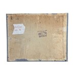 UNIDENTIFIED SIGNATURE, Country house with figure