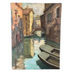 G. Villani, Venice canal - G. Villani