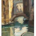 G. Villani, Venice canal - G. Villani