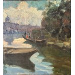 G. Villani, View of Venice - G. Villani