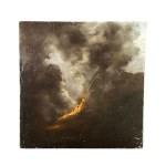 ANONIMO, Eruption of a volcano