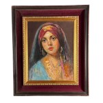 ANONIMO, Portrait of a Woman