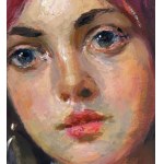 ANONIMO, Portrait of a Woman