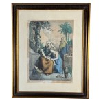 ANONIMO, Biblical scene