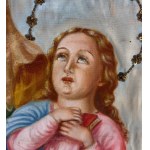 ANONIMO, Biblical scene