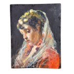 ANONIMO, Portrait of a young woman