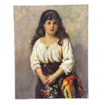 ANONIMO, Portrait of a young woman