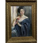 ANONIMO, Portrait of a woman