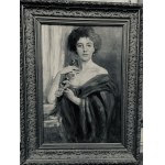 ANONIMO, Portrait of a woman