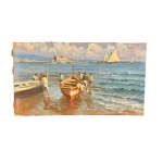 ANONIMO, Neapolitan seascape
