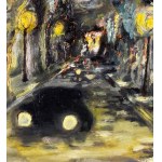 ANONIMO, Tree-lined street