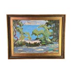 UNIDENTIFIED SIGNATURE, Landscape