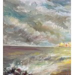 ANGELA CARUGATI, Seascape - ANGELA CARUGATI