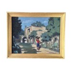 UNIDENTIFIED SIGNATURE, Country road