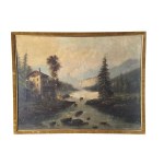 ANONIMO, Landscape with lake