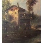 ANONIMO, Landscape with lake