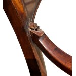 Elegant pair of armchairs