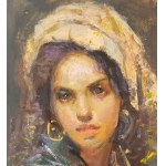 ANONIMO, Portrait of a Woman