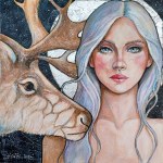 Joanna MISZTAL (b. 1967), Winter Night, 2026