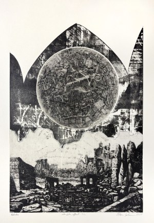 Oskar GORZKIEWICZ (ur. 1988), Katedra, 2017
