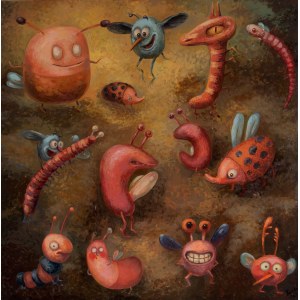 Janina VAKHOVICH (b. 1991), In the head, 2025