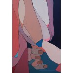 Katherine DOROBA (b. 1991), You were a pleasant memory that I don't want to return to, 2025