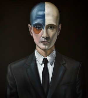 Tomasz POZNAŃSKI (ur. 1989), Firma pana potrzebuje, panie Magritte, 2025