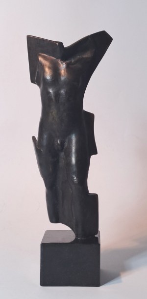 Sylwia CABAN (ur. 1969), Biegacz II, 2025