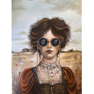 Urszula FRANKOWSKA (ur. 1986), Sekretne spojrzenie, 2025