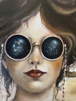 Urszula FRANKOWSKA (ur. 1986), Sekretne spojrzenie, 2025