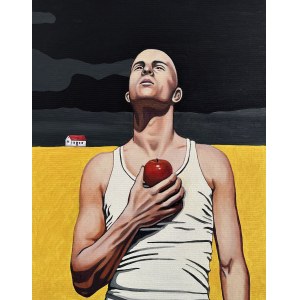 Sebastian KOMOROWSKI-NALAZEK (b. 1991), Adam's Apple (educational model), 2026
