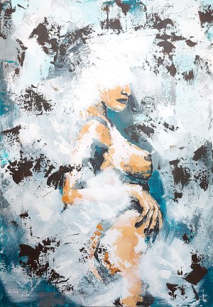 Anna STĘPIEŃ (ur. 1982), W objęciach, 2019